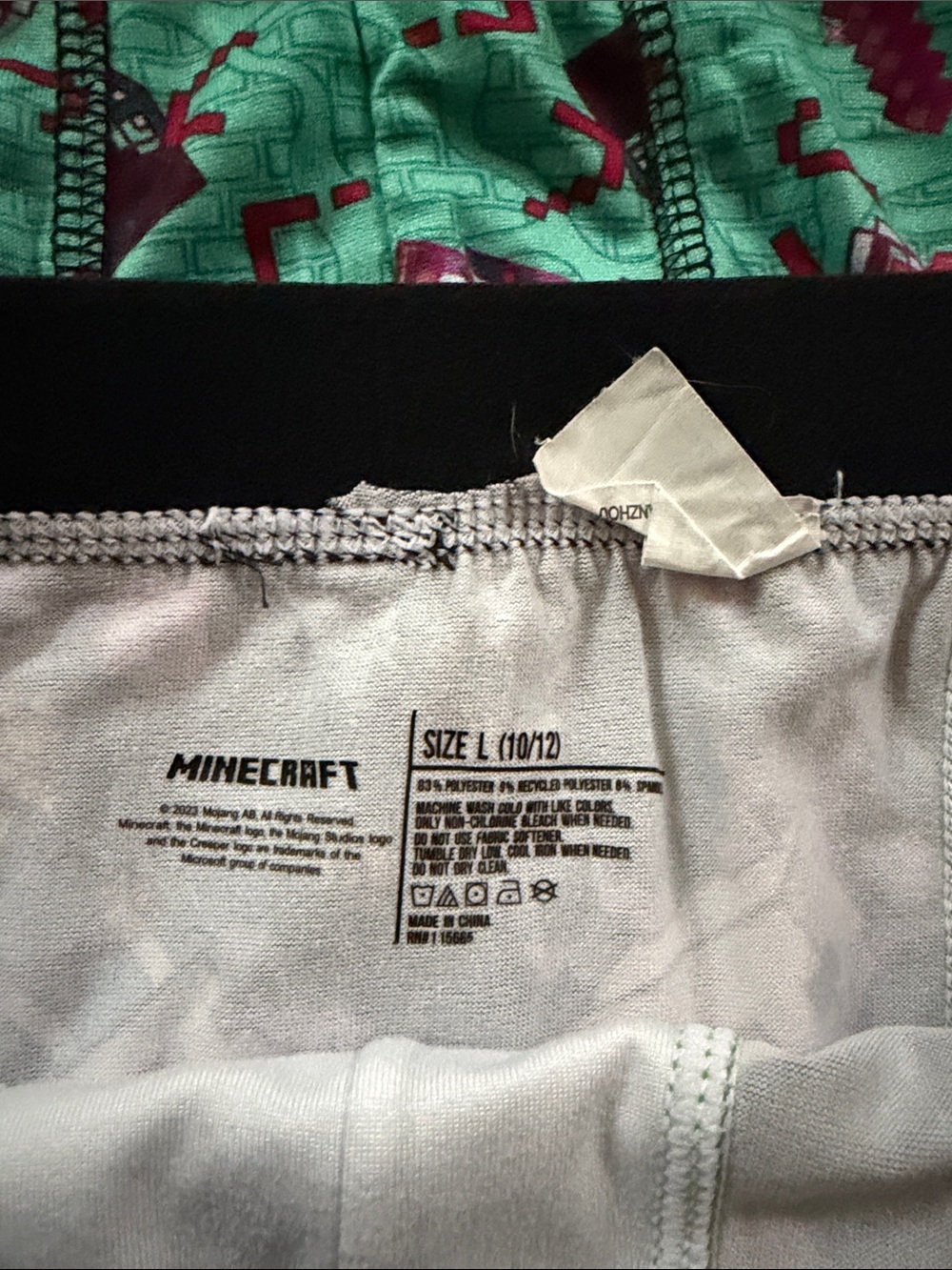 Minecraft boxer briefs - Picture 2 of 2